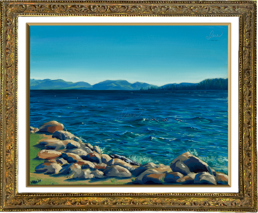 Burnt Cedar Beach, Lake Tahoe CA 2024