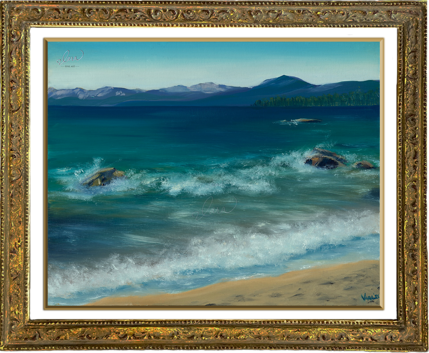 Hidden Beach, Lake Tahoe CA 2024