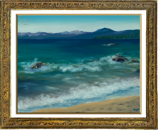 Hidden Beach, Lake Tahoe CA 2024