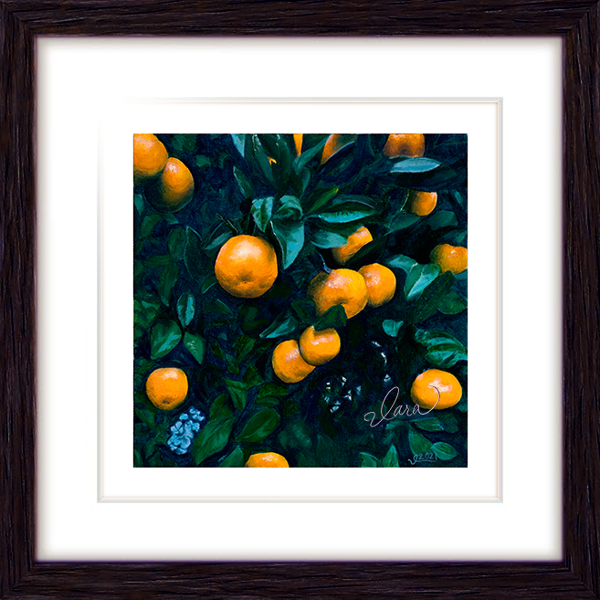 Sea of Tangerines, 2021