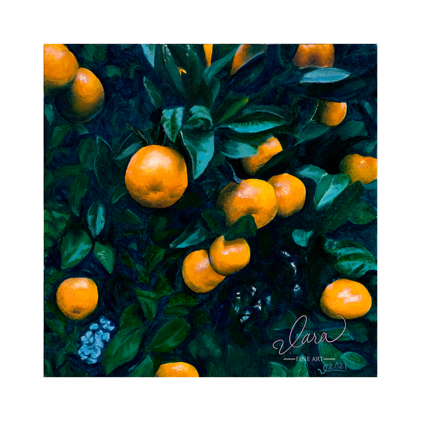 Sea of Tangerines, 2021