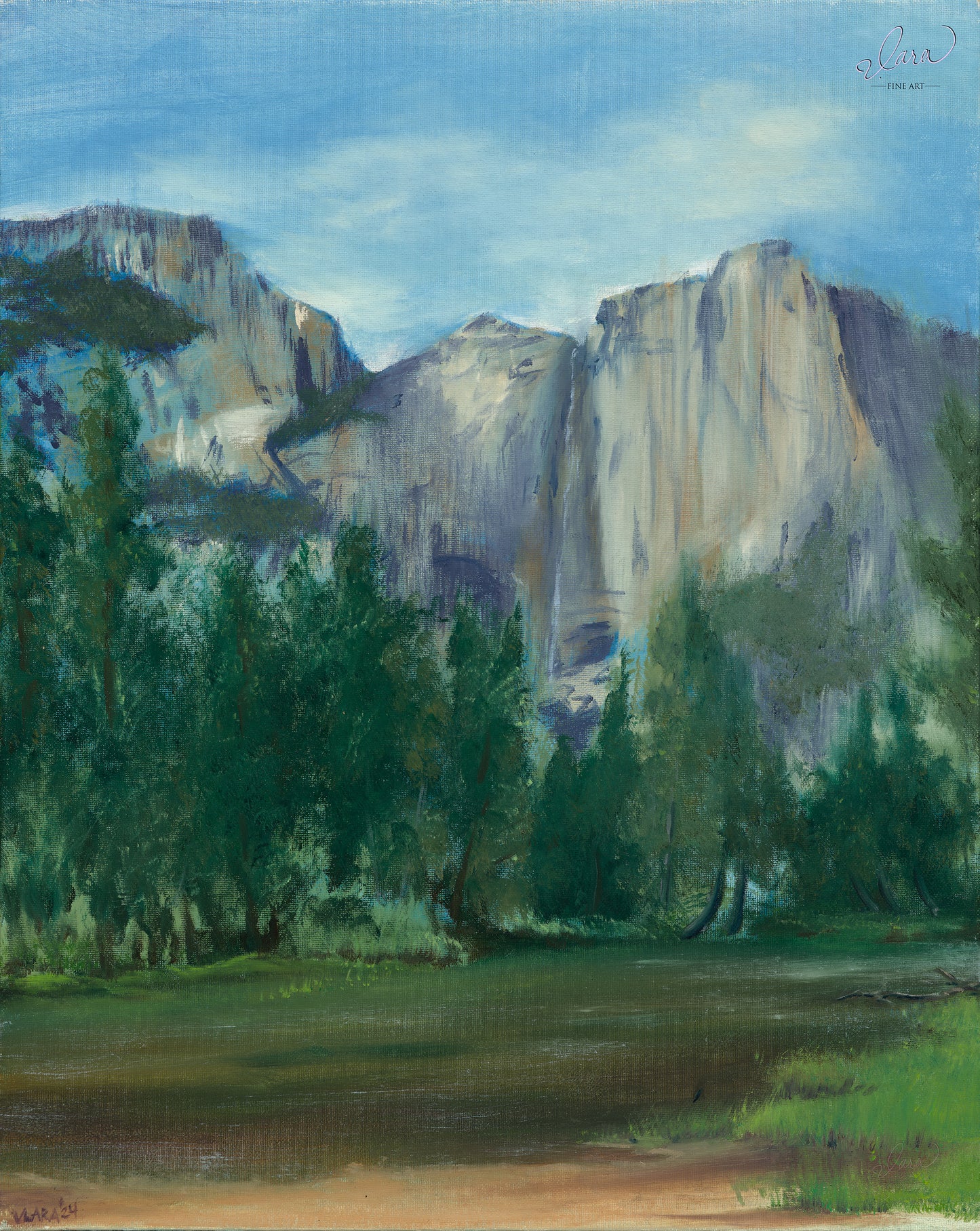 Yosemite Falls, CA 2024