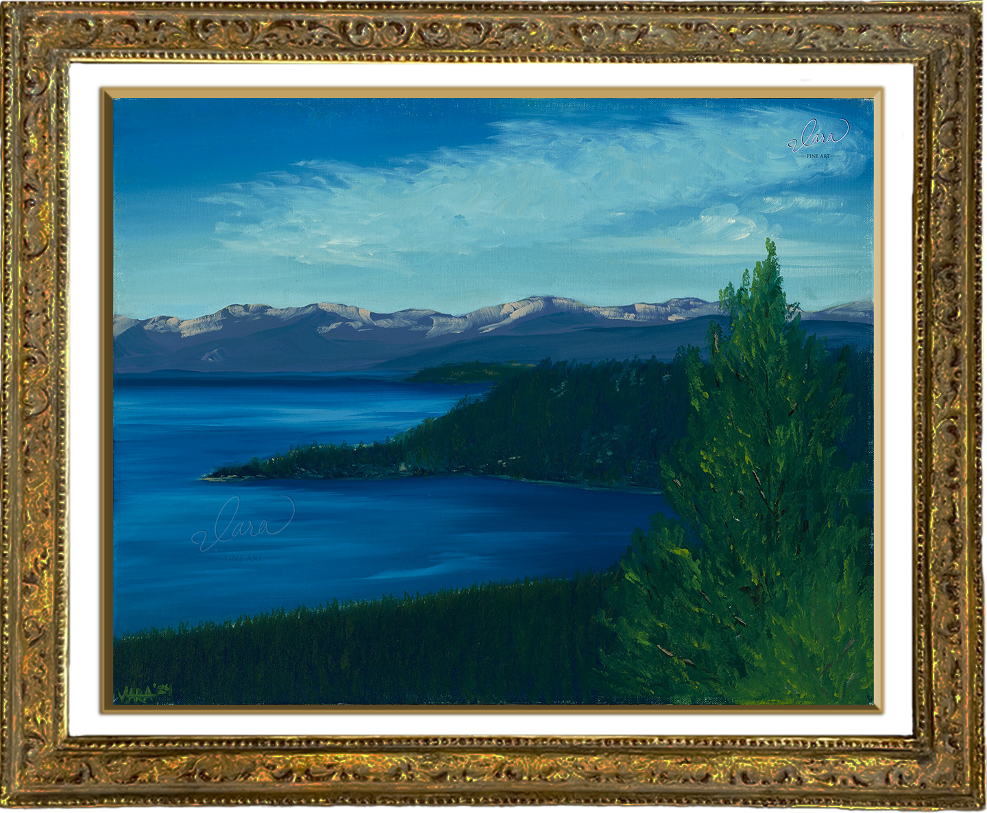 Scenic Overlook, Lake Tahoe CA 2024