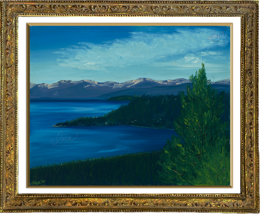 Scenic Overlook, Lake Tahoe CA 2024