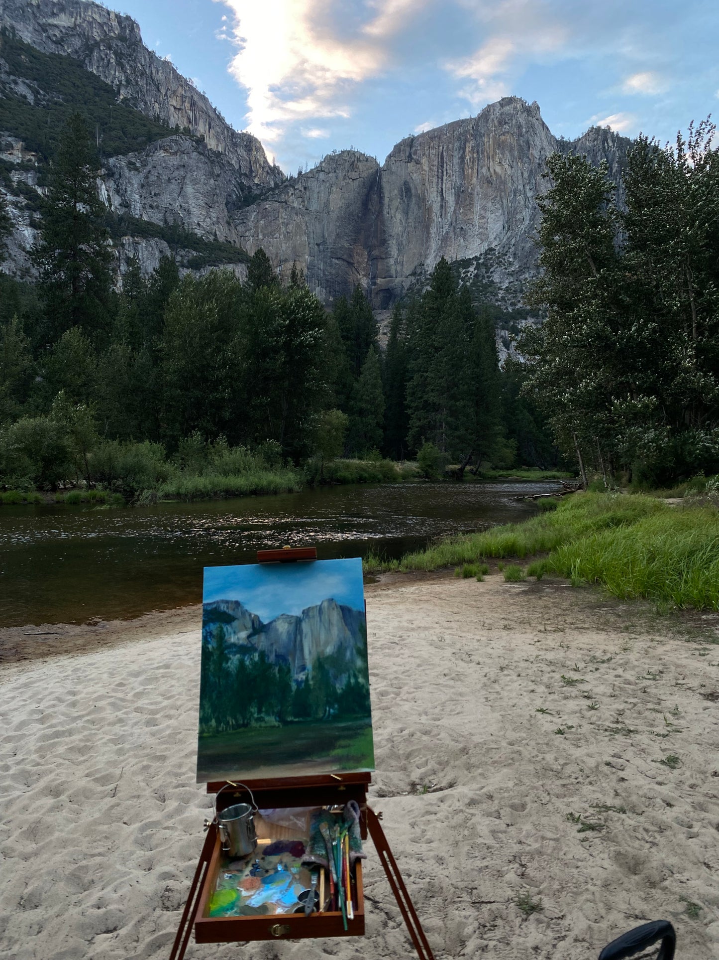 Yosemite Falls, CA 2024