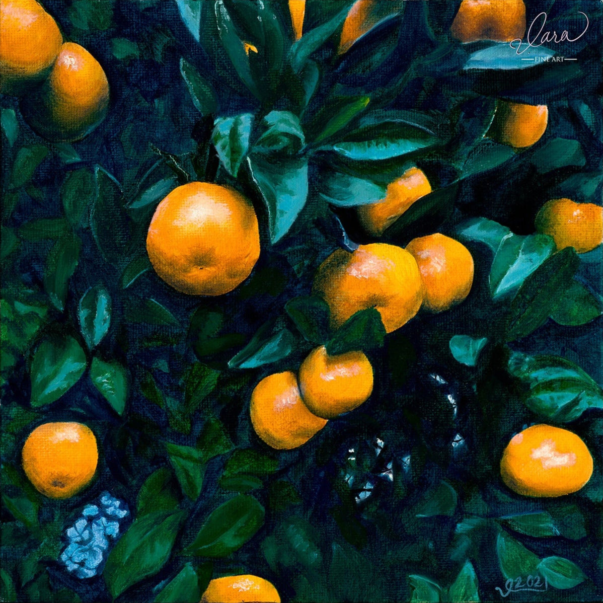 Sea of Tangerines, 2021