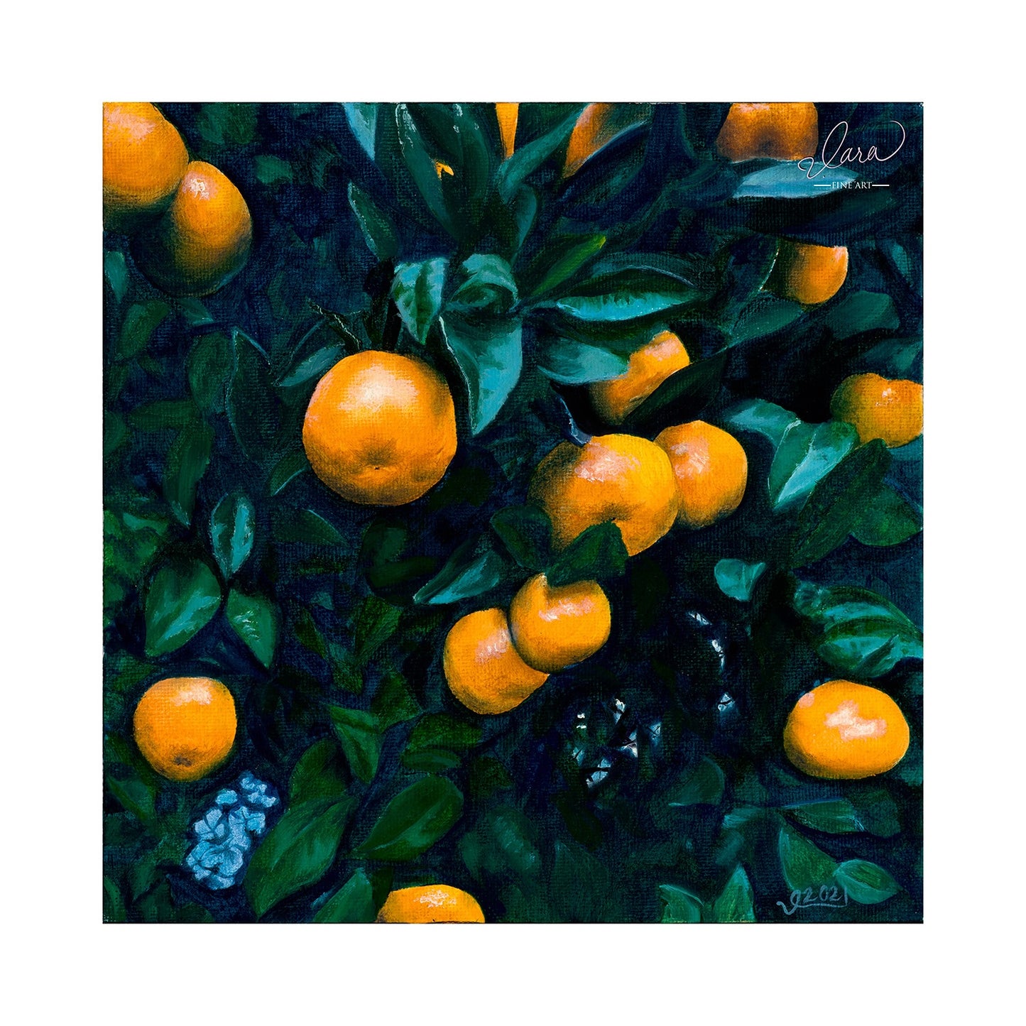 Sea of Tangerines, 2021