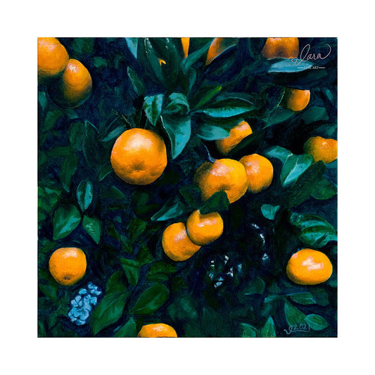 Sea of Tangerines, 2021