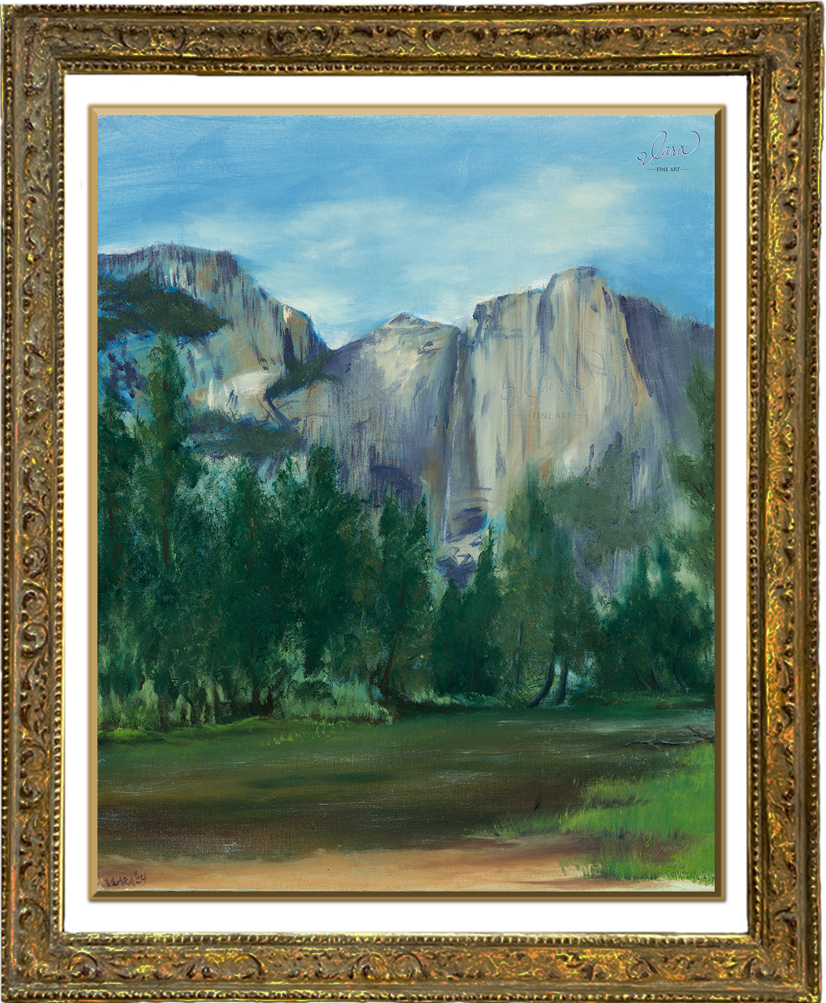 Yosemite Falls, CA 2024